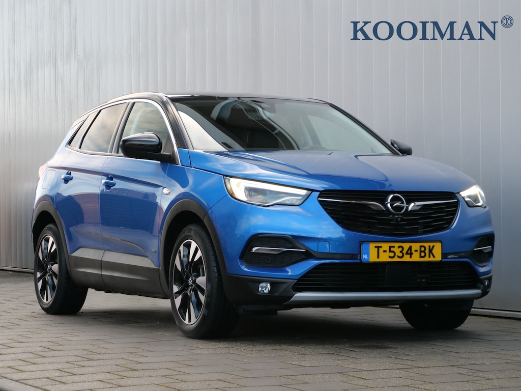 Opel Grandland X 1.6 Turbo Hybrid4 Ultimate 300 Pk Automaat Navi / DAB / Apple Carplay / Camera / Stoelverwarming