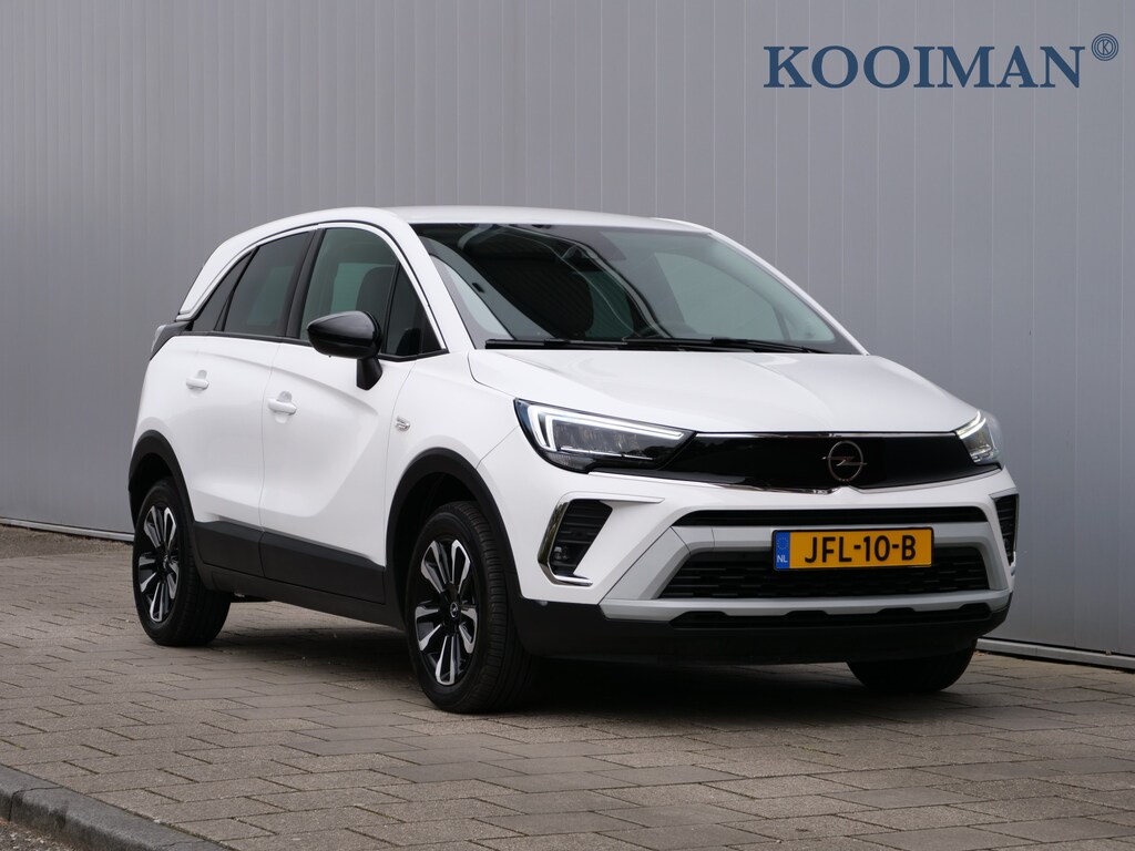 Opel Crossland 1.2 Turbo 110pk Elegance Navigatie / LED / Camera