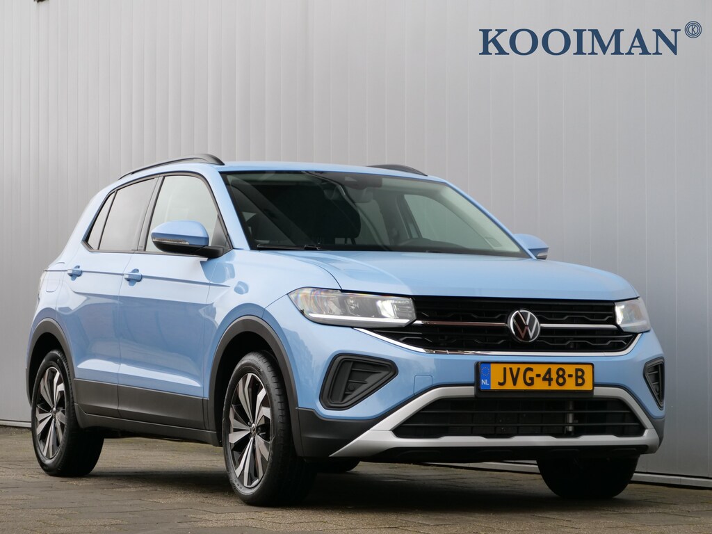 Volkswagen T-Cross 1.0 TSI Life Edition 116 Pk Automaat Apple Carplay / DAB / Camera