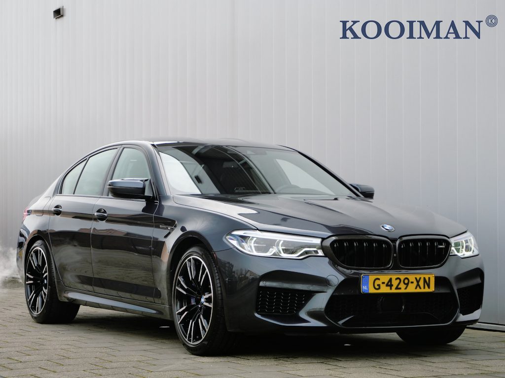 BMW M5 5-serie 600 Pk Automaat Navi / Leer / Airco achter