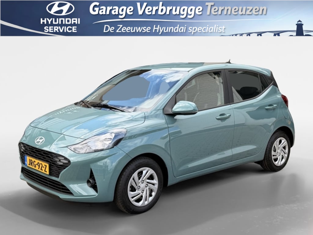 Hyundai i10 1.0 Comfort Limited | Navigatie | Direct leverbaar | Cruise cont