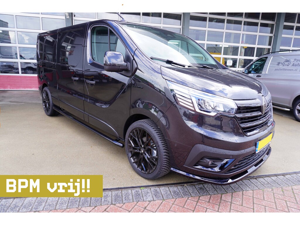Renault Trafic 2.0 Blue dCi 170PK L2H1 Extra Black Edition Nr. V088 | Climate | Cruise | Navi | Camera | 20"LM velgen | All season