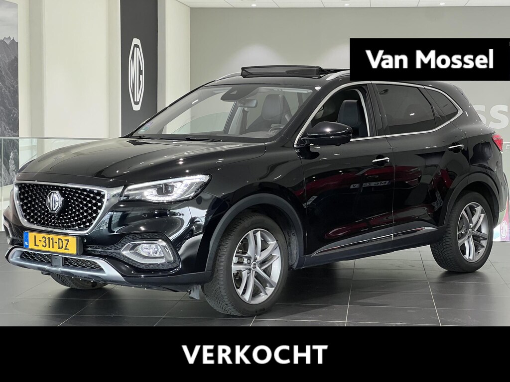 MG EHS 1.5 TGDI PHEV Aut. Luxury | Panoramadak | Leder | Navi | 360 Camera | Led Sfeerlicht | Elec. Achterklep |