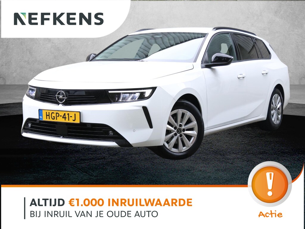 Opel Astra Sports Tourer 110pk Edition |GRATIS € 1000,- ACCESSOIRES NAAR KEUS! | Navigatie | Camera | AGR stoelen met verwarming