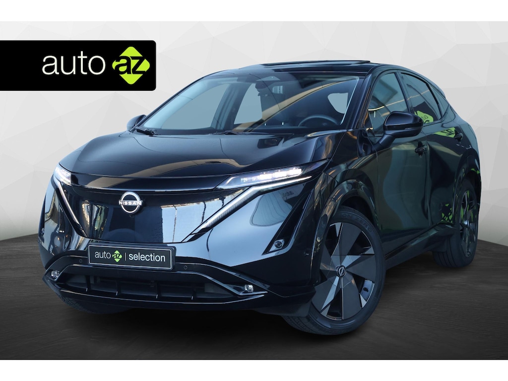 Nissan Ariya e-4ORCE Evolve 91 kWh / SoH 98,7% / Panorama / 360 cam / Memory