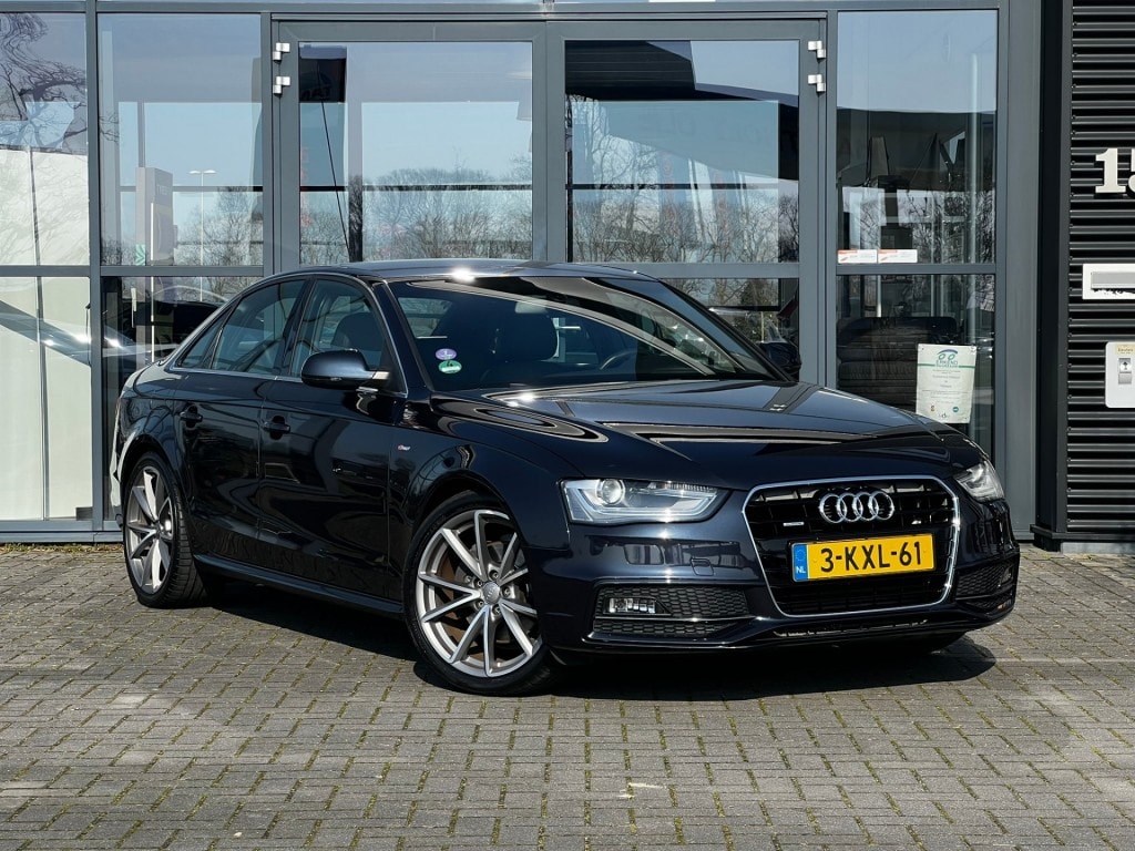 Audi A4 2.0 TFSI Q.PROLINE S, Dealer onderhouden