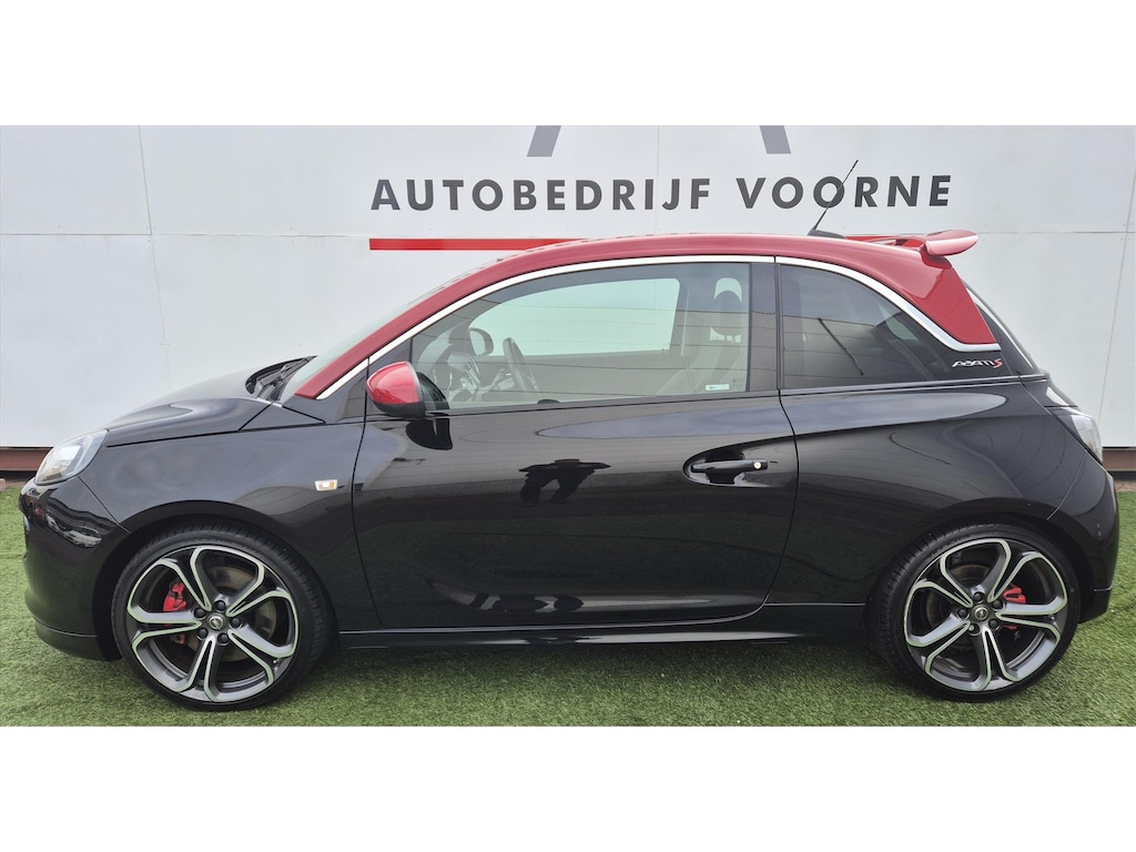 Opel Adam 1.4 Turbo Start/Stop 150PK ADAM ROCKS S