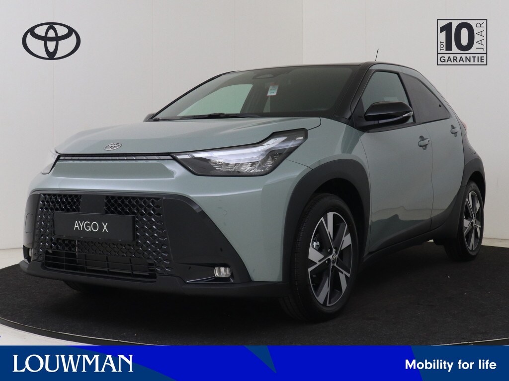 Toyota Aygo X Hybrid 115 pulse *NIEUW*