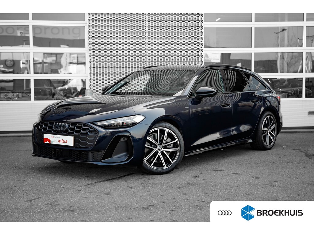 Audi A5 Avant 2.0 e-hybrid quattro S edition | Achteruitrijcamera | Extra getint glas | Lederen/microvezel bekleding