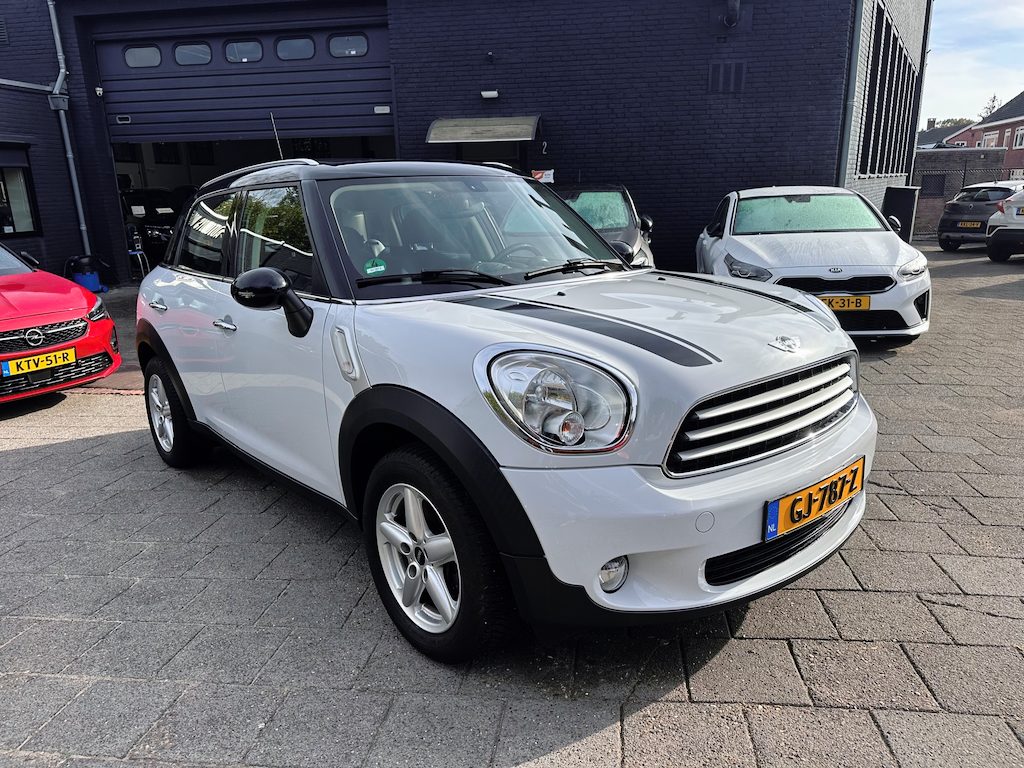 MINI Countryman 1.6 Cooper 122pk|Afn. Trkhk|Panodak|All Season