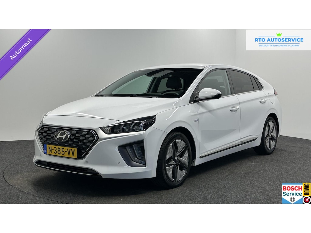 Hyundai Ioniq Elektro/Benzine Automatisch in Valthermond kopen? -