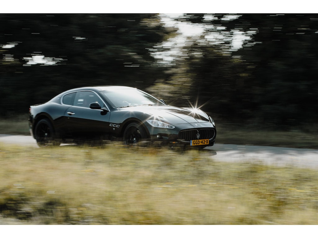Maserati GranTurismo 4.7 S Weinig km, Youngtimer, BTW