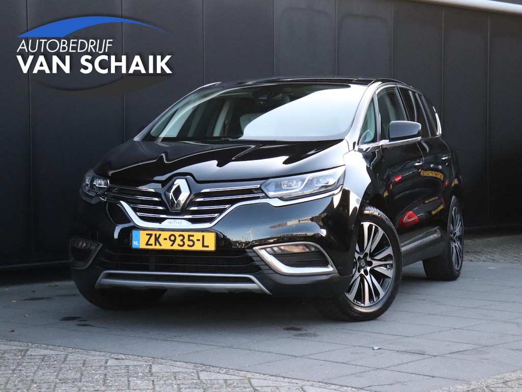 Renault Espace 1.6 dCi Initiale Paris 7p. | LEDER | BOSE | TREKHAAK | PANO-DAK | HEAD-UP | CAMERA | STOELVERK. | CRUISE |