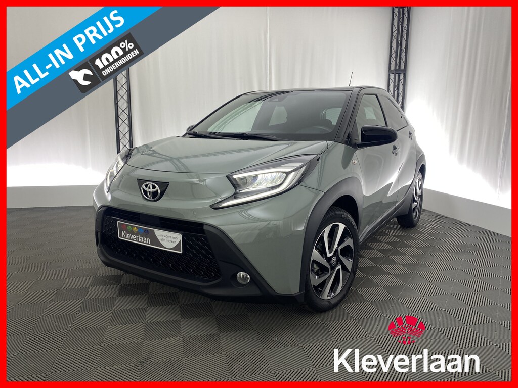Toyota Aygo X 1.0 VVT-i S-CVT Pulse Automaat | Apple Carplay | Stoelverwarming | Cruise | Parkeersensoren voor en achter | Camera