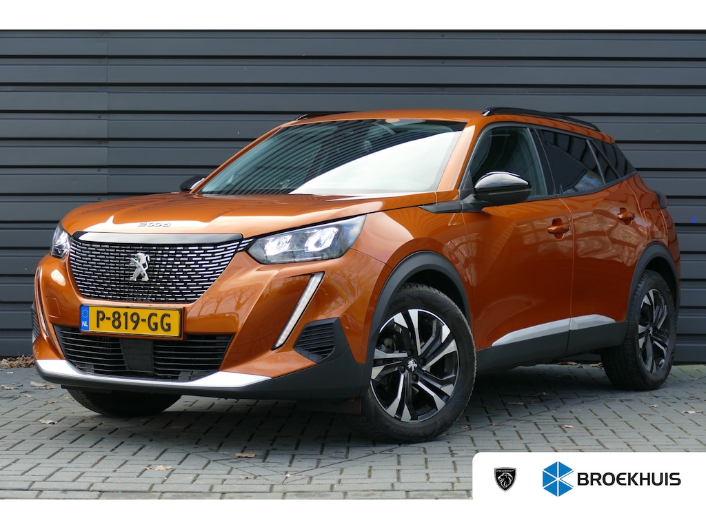Peugeot 2008 1.2 PURETECH 130PK ALLURE PACK AUTOMAAT / NAVI / LED / CLIMA / PDC / AFN. TREKHAAK / 17"LMV/ CAMERA / BLUETOOTH / CRUISECONTROL / 2E EIGENAAR / SCHITTERENDE STAAT !!