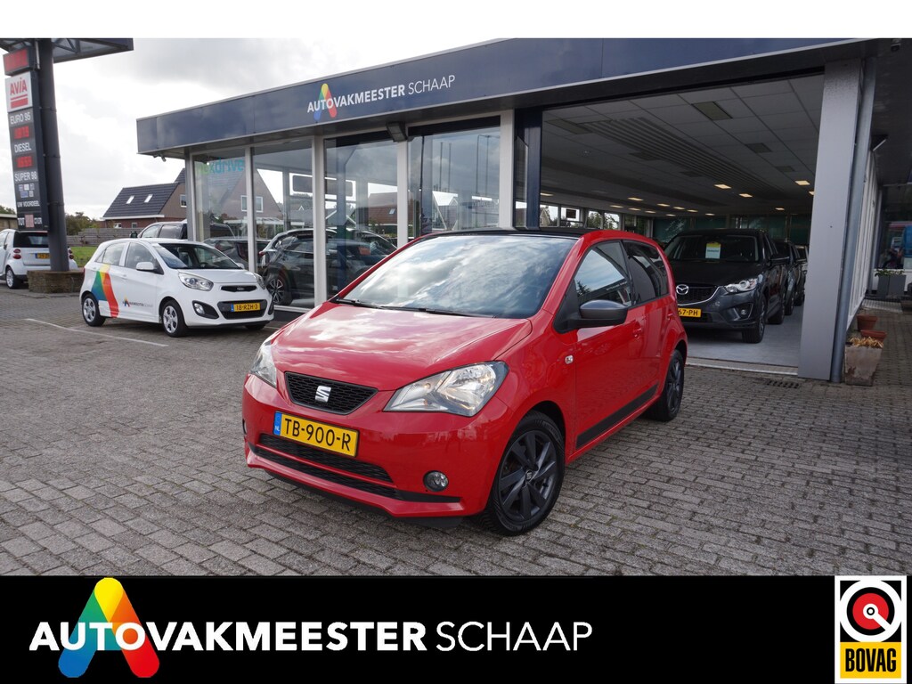 SEAT Mii 1.0 Sport Intense ,91dkm , Incl 12 mnd bovag garantie
