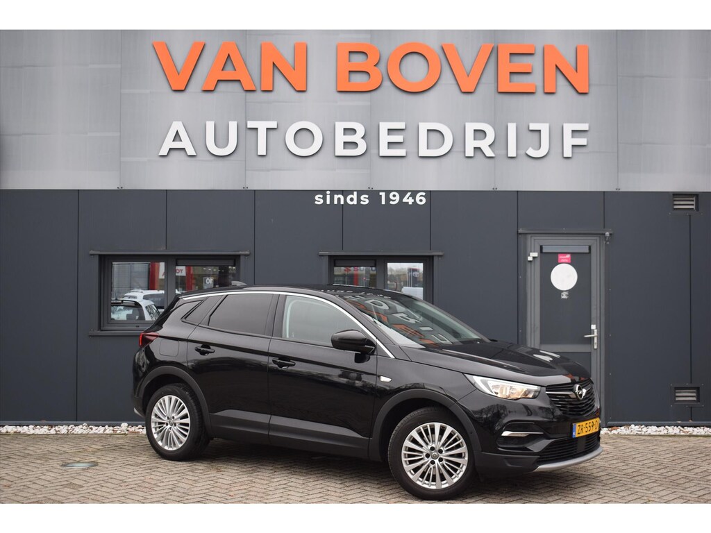 Opel Grandland X 1.2 Turbo 130pk Aut Business Executive Stoelkoeling/Leder/Carplay