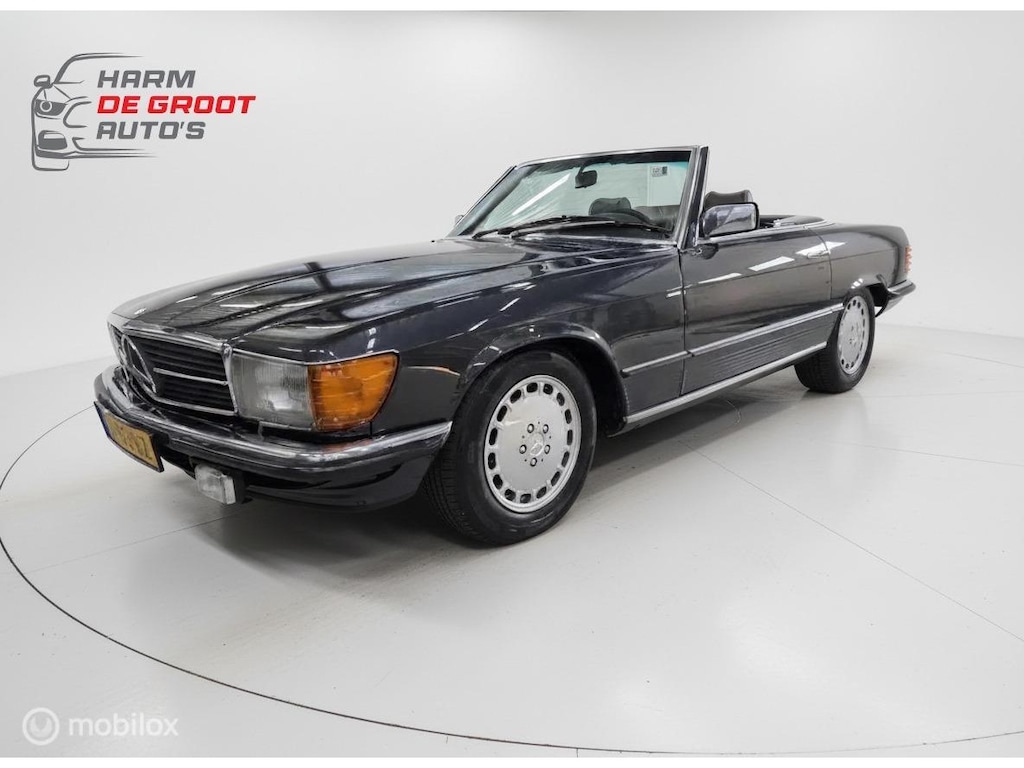 Mercedes-Benz SL 500 SL Automaat R107 1984 Rijklaar!!
