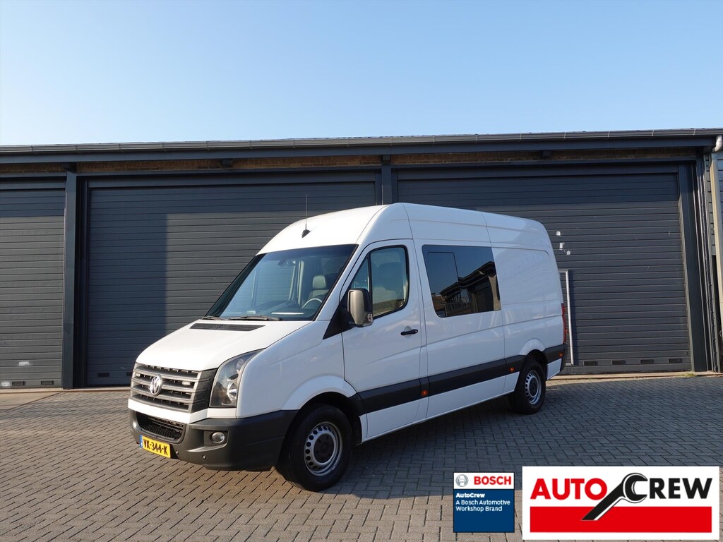 Volkswagen Crafter 2.0 TDI 100KW L2 H2 IDEAAL CAMPER OMBOUW/220 VOLT INSTALATIE/STANDKACHEL/ZIJRAMEN/CRUISE/AIRCO/PDC/TREKHAAK