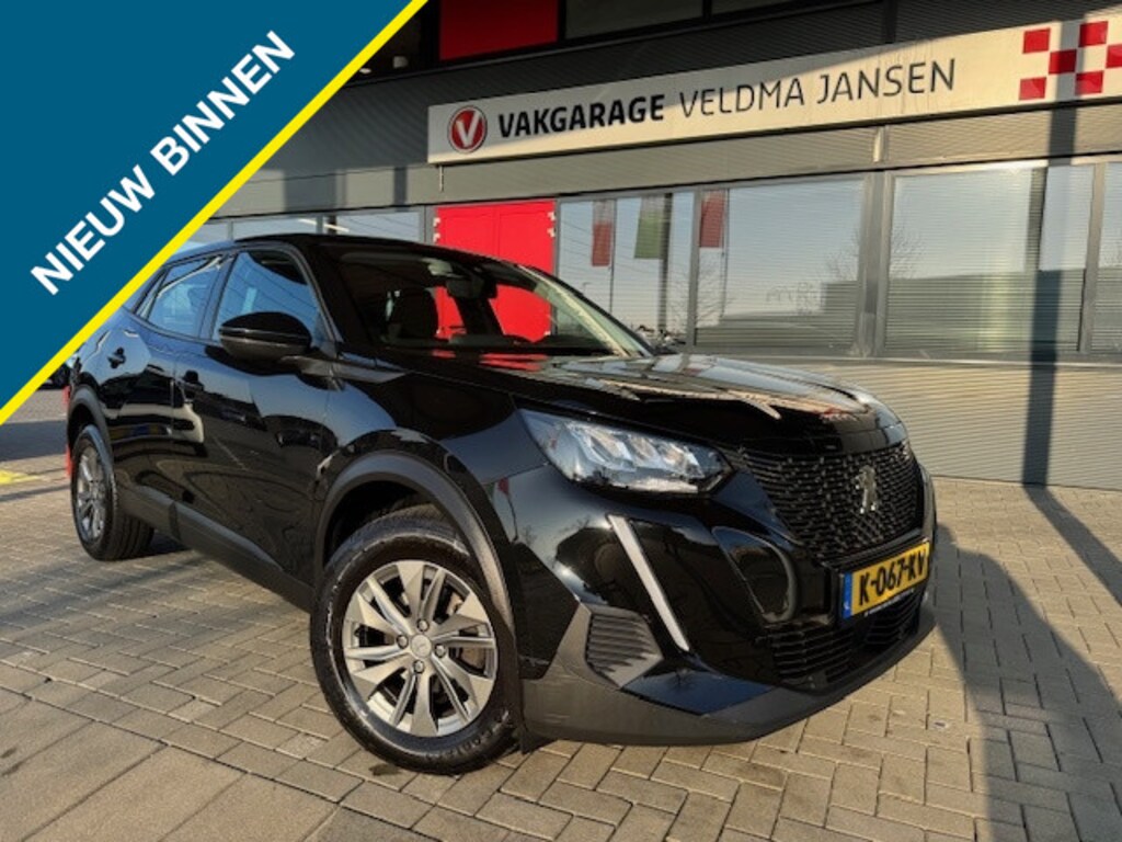 Peugeot 2008 1.2 PT ACTIVE 1e EIG. + APPLE CARPLAY/ECC/CRUISE/PDC/LMV