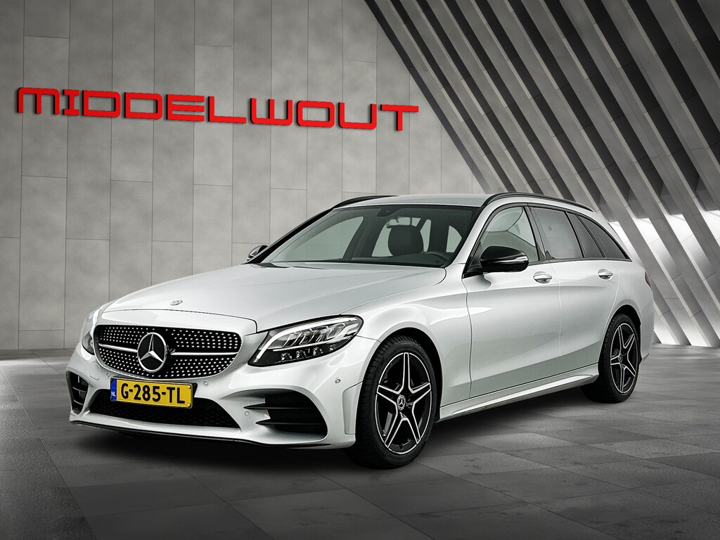 Mercedes-Benz C-klasse Estate AMG Night-Pakket Digi.Dash Camera 18'LMV LED