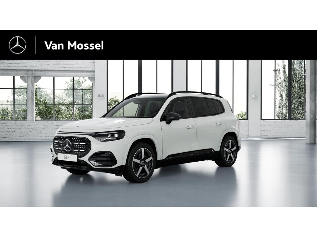 Mercedes-Benz GLB 250+ Business Solution AMG 7p. 85.5 kWh / 3e Zitrij / Augmented Reality / Premium-Pakket / Superscreen / Memory-Stoelen /