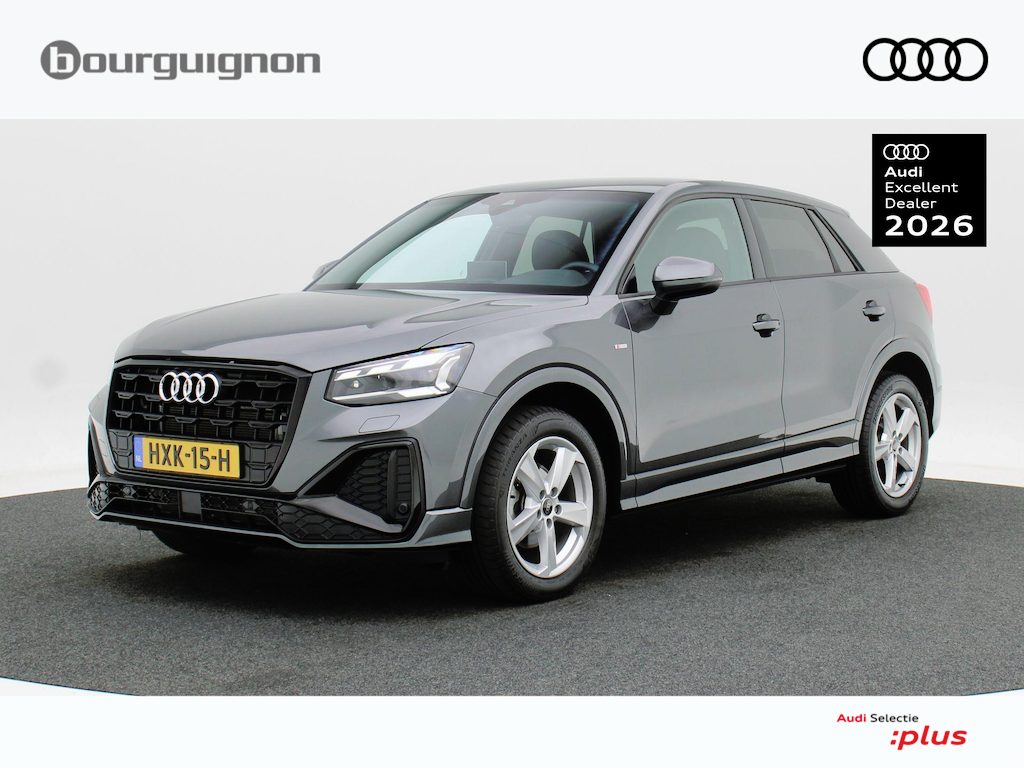 Audi Q2 35 TFSi 150 Pk Automaat S-line | Stoelverwarming | Climatronic | Camera | Navigatie | Full LED | 17 Inch | 32.101 Km !!