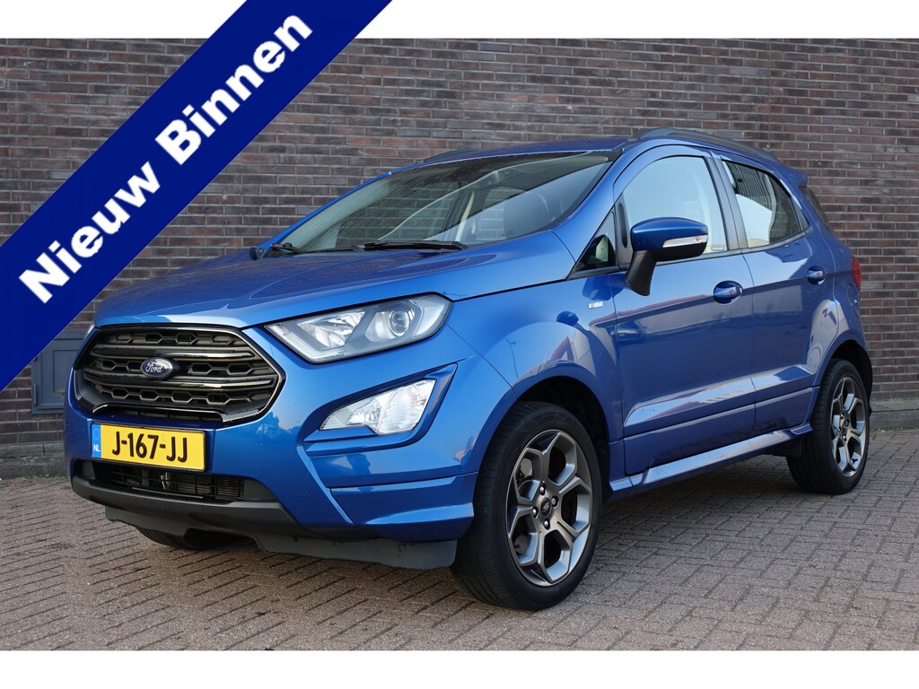 Ford EcoSport 1.0 EcoBoost ST-Line 125PK, keurige auto van 1e eigenaar