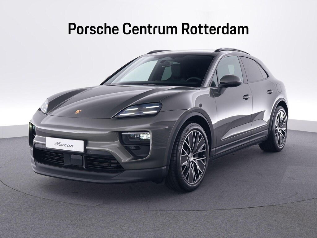 Porsche Macan 100 kWh