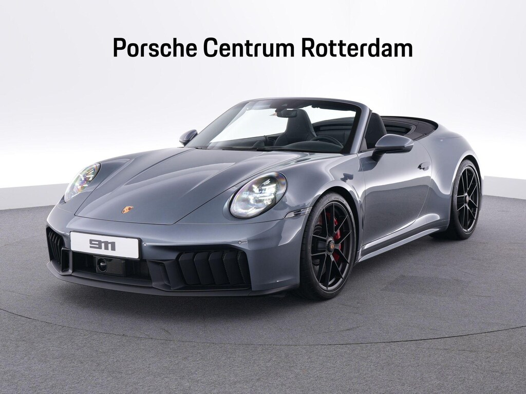 Porsche 911 Carrera GTS Cabriolet