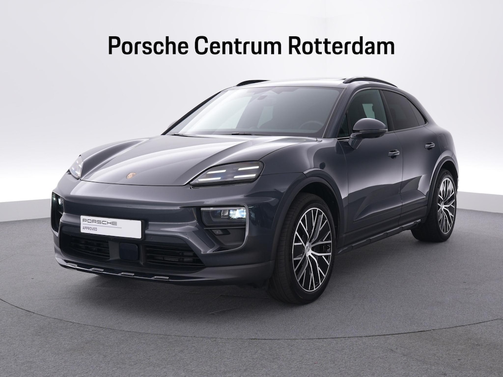 Porsche Macan 100 kWh