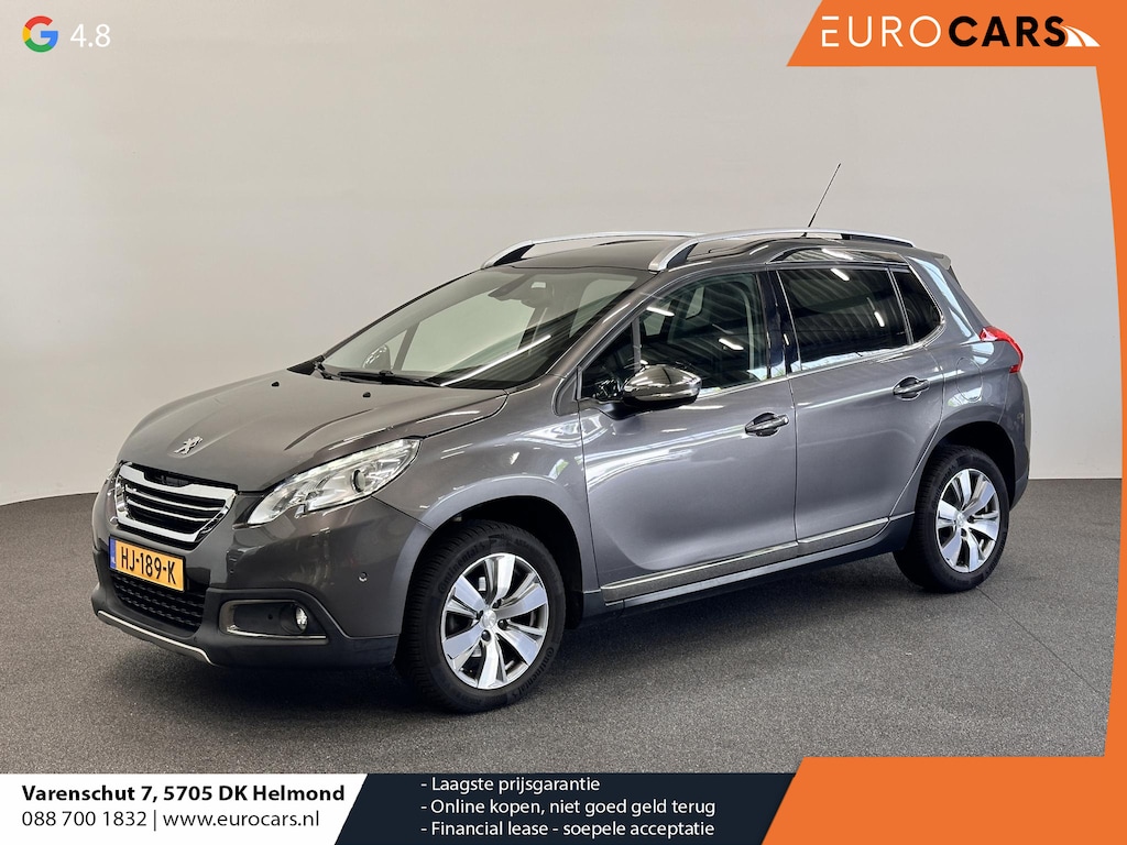 Peugeot 2008 1.2 PureTech Allure Automaat Panoramadak Navigatie Cruise Control Airco 16" LM Velgen