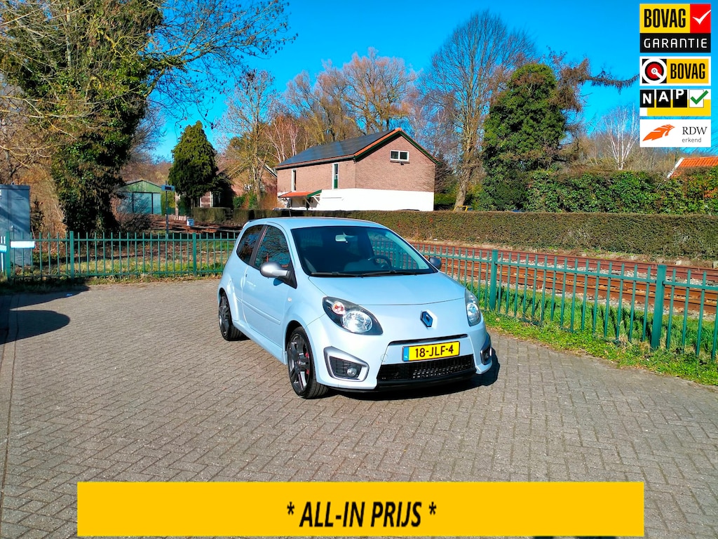 Renault Twingo 1.6 16V RS 133pk 17" sport. NL auto airco lage km ALLINPRIJS