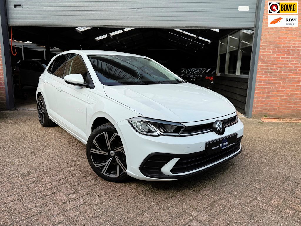 Volkswagen Polo 1.0|CARPLAY/PDC/LED/DIGITAAL/STOELVERW