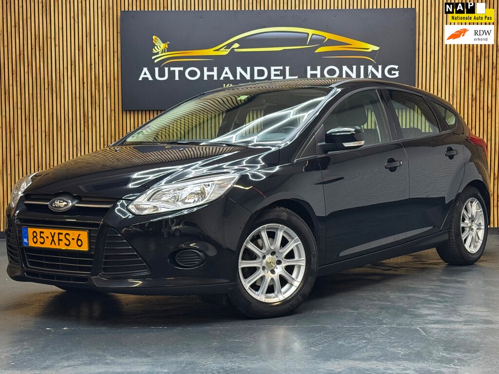 Ford Focus 1.0 EcoBoost Lease Trend|NAVI|PSENSOR|TREKHAAK|AIRCO|CRUISE|ELEKRAMEN|SPORTVELGEN