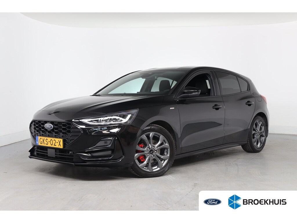 Ford Focus 1.0 EcoBoost 155pk Hybrid ST Line X Automaat | B&O | Stoel-/Stuurverwarming | Camera | Climate Control | Keyless | Extra getint glas | Led