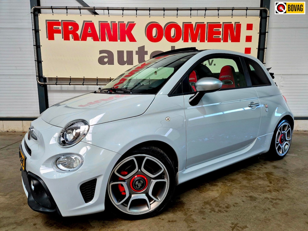 Abarth 500c 1.4 T-Jet Abarth 165PK 595 Turismo 70th Anniversary + OH historie/1e eigenaar|Nette auto!|Navi|Apple|Android|Beats
