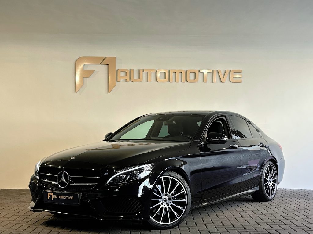 Mercedes-Benz C-klasse 250 Premium+ AMG Keyless|Sfeer|360Cam