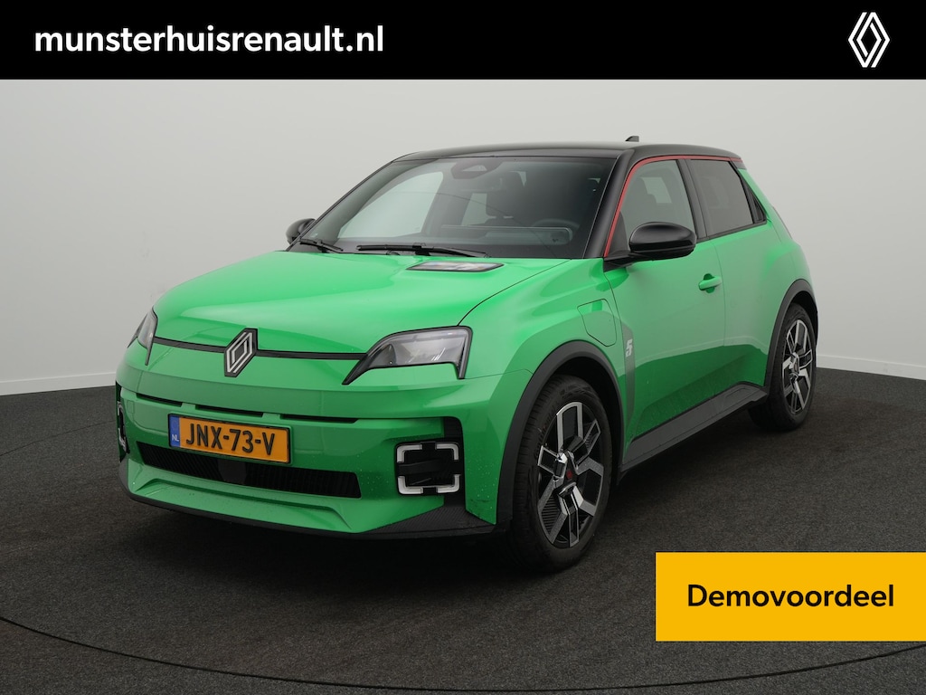 Renault R5 comfort range techno 52 kWh - Pack Winter - Demo -