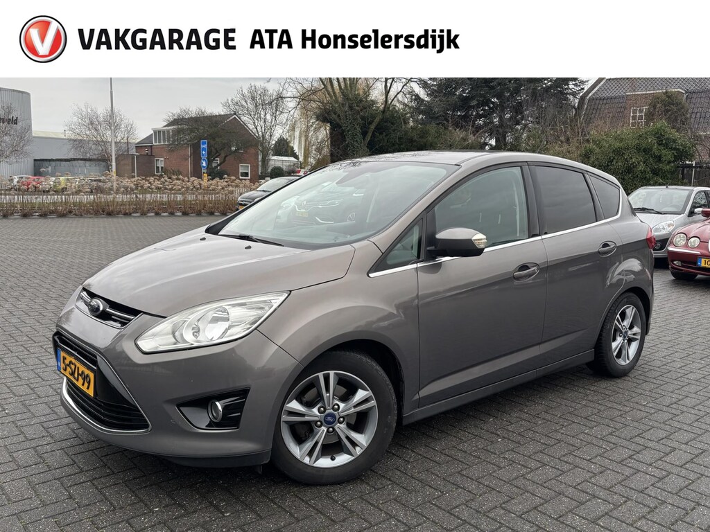 Ford C-Max 1.0 Titanium | Nieuwe Distributieriem | Cruise | Climate | Parkeersensoren |