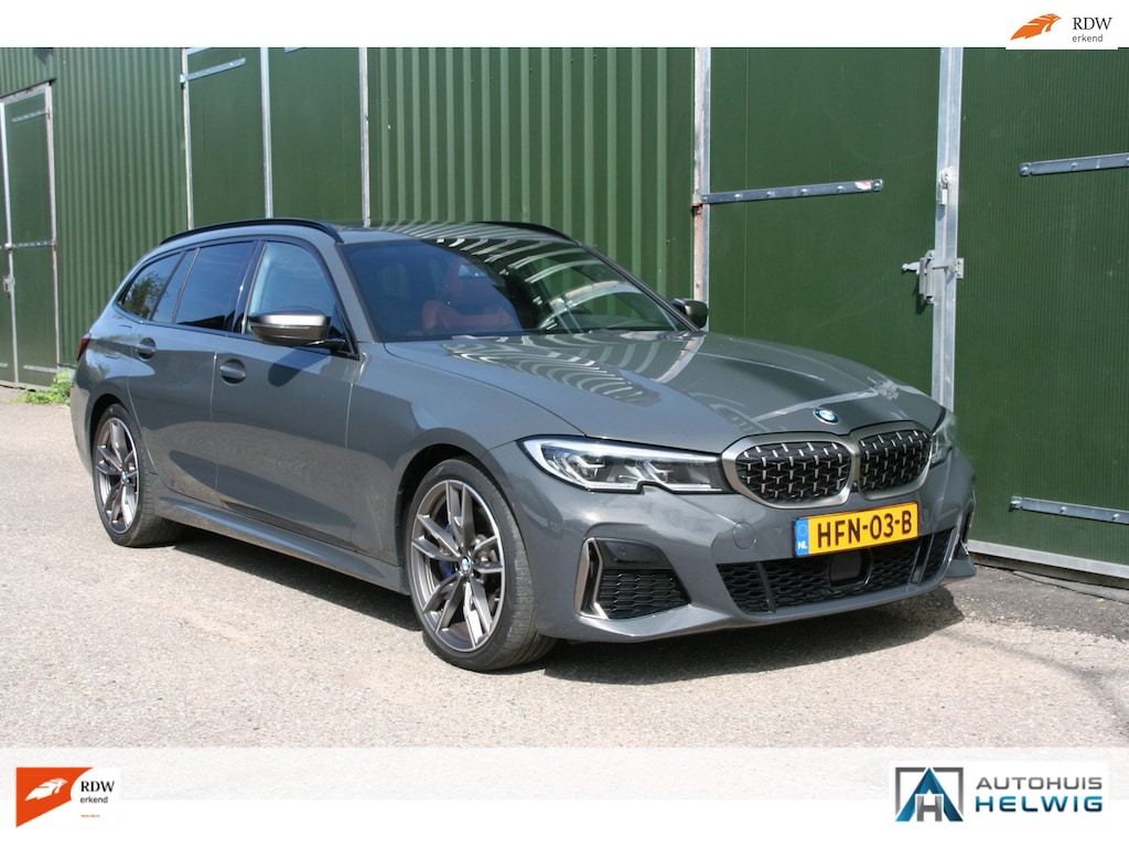 BMW 3-Serie Touring M340i xDrive High Executive FULL OPTION, LASER, ADAPTIVE, HEAD-UP,PANORAMA, LEER, 360 CAMERA HARMAN KARDON
