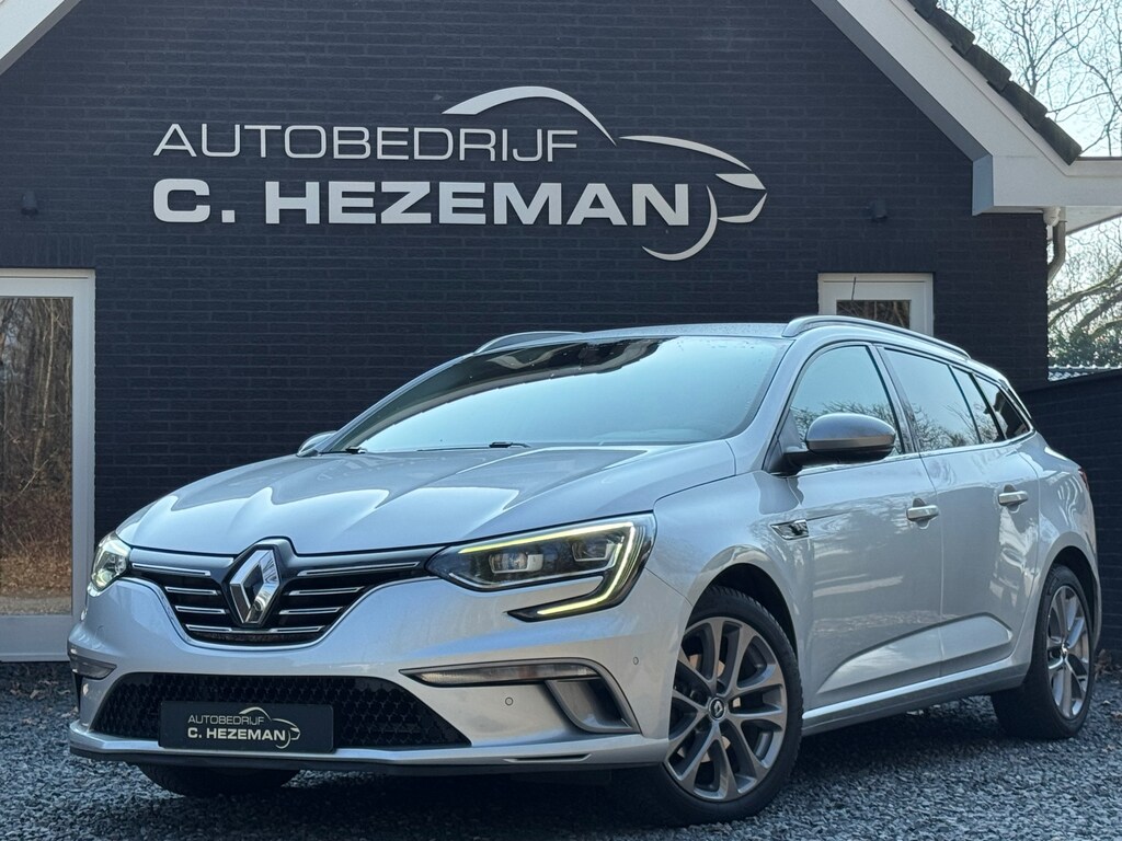 Renault Megane Estate 1.2 TCe GT-Line Full Led Head Up Display DealerOH Navigatie Kuipstoelen Camera