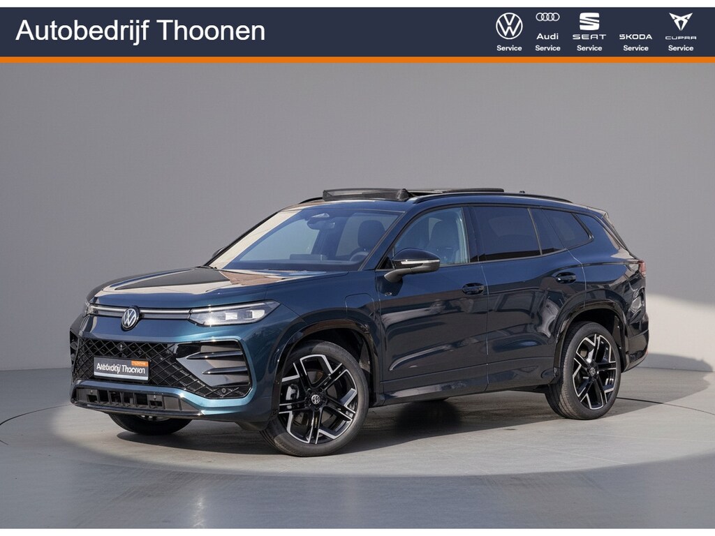 Volkswagen Tayron 1.5 eHybrid R-Line Edition 272pk | H&K | HUD | Trekhaak | 360° Camera