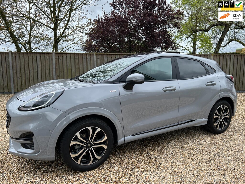 Ford Puma 1.0 EcoBoost Hybrid ST-Line X Automaat & Panorama & Navigatie