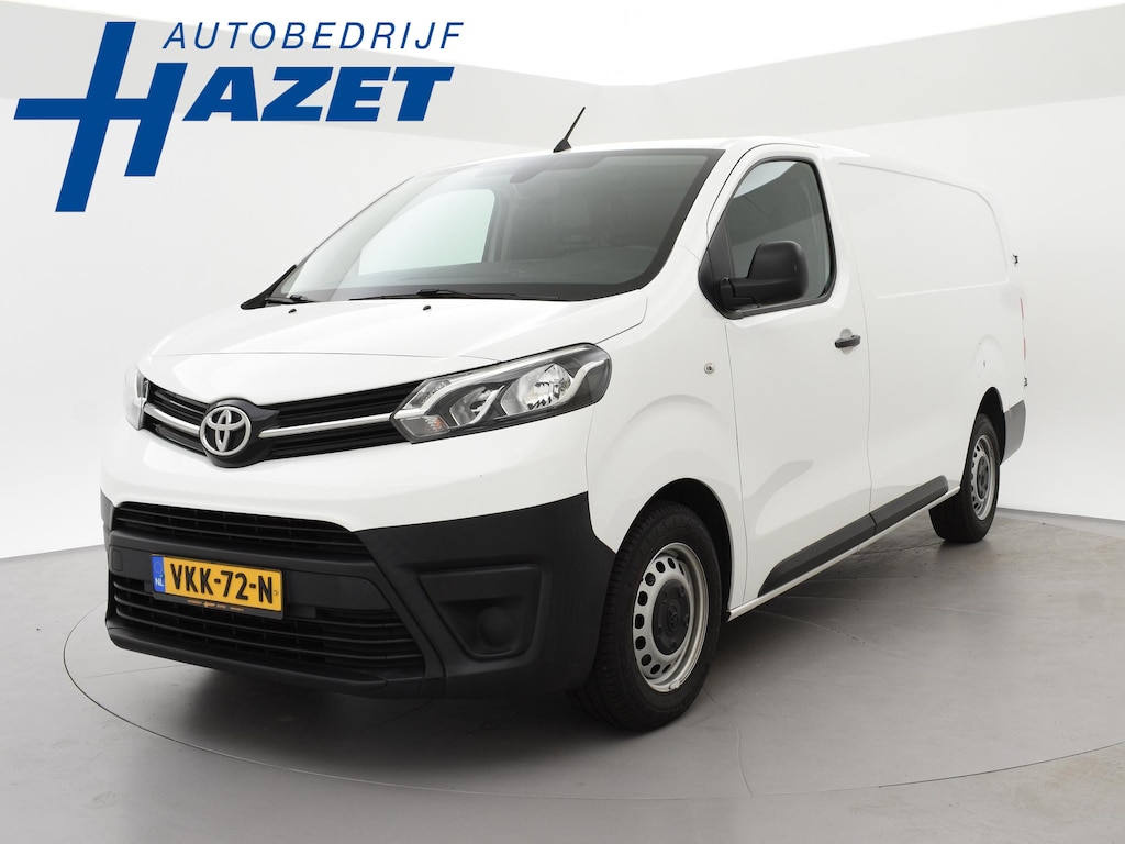 Toyota ProAce Worker 2.0 D-4D LONG NAVIGATOR APPLE CARPLAY | CRUISE | NAVIGATIE | PDC