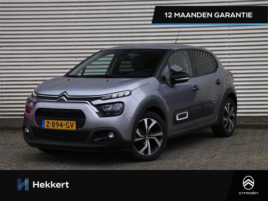 Citroën C3 Max 1.2 PureTech 83pk NAVI | CRUISE | 17''LM | CLIMA | APPLE CARPLAY | KEYLESS ENTRY | DAB | CAMERA