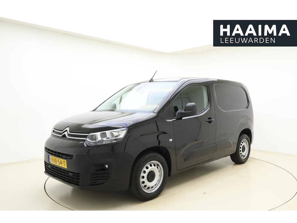 Citroën E-Berlingo 136 L1 50 kWh 3-Fasen l Camera l Apple Carplay & Android Auto l Cruise l DAB l Parkeersensoren