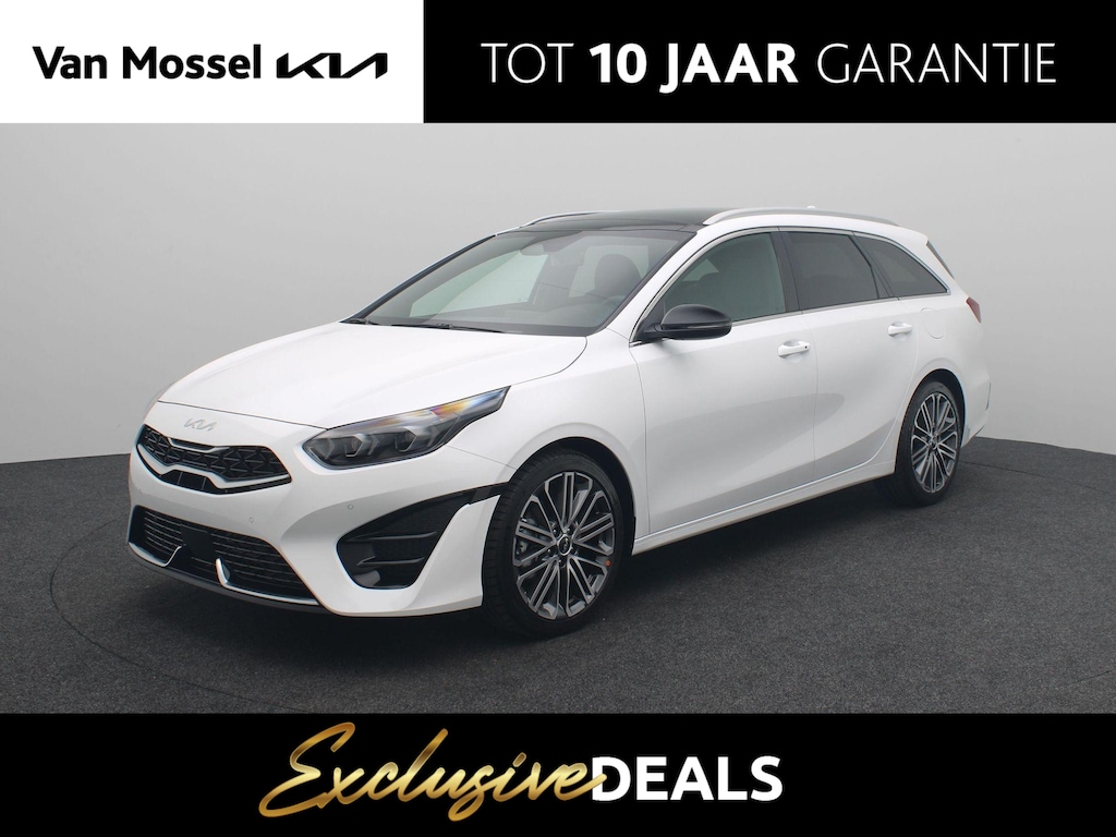 Kia Ceed Sportswagon 1.5 T-GDi GT-PlusLine | Automaat | DEMO | Pano Dak | LM Velgen 18" | JBL |