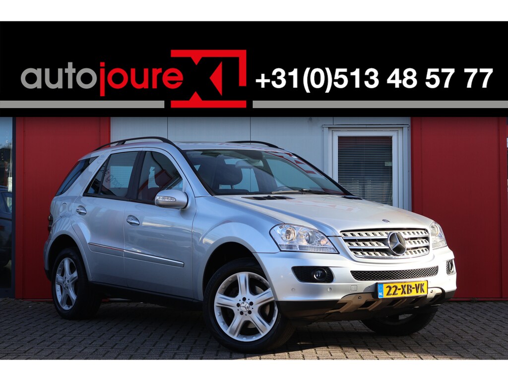 Mercedes-Benz ML-klasse 280 CDI | Schuif-/kanteldak | Cruise Control | Airco |