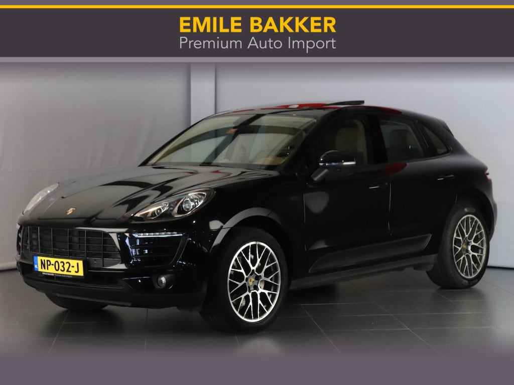 Porsche Macan 3.0 S 77.000km! PANO/LEER